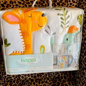 New Lambs and Ivy Nursery Jungle Set